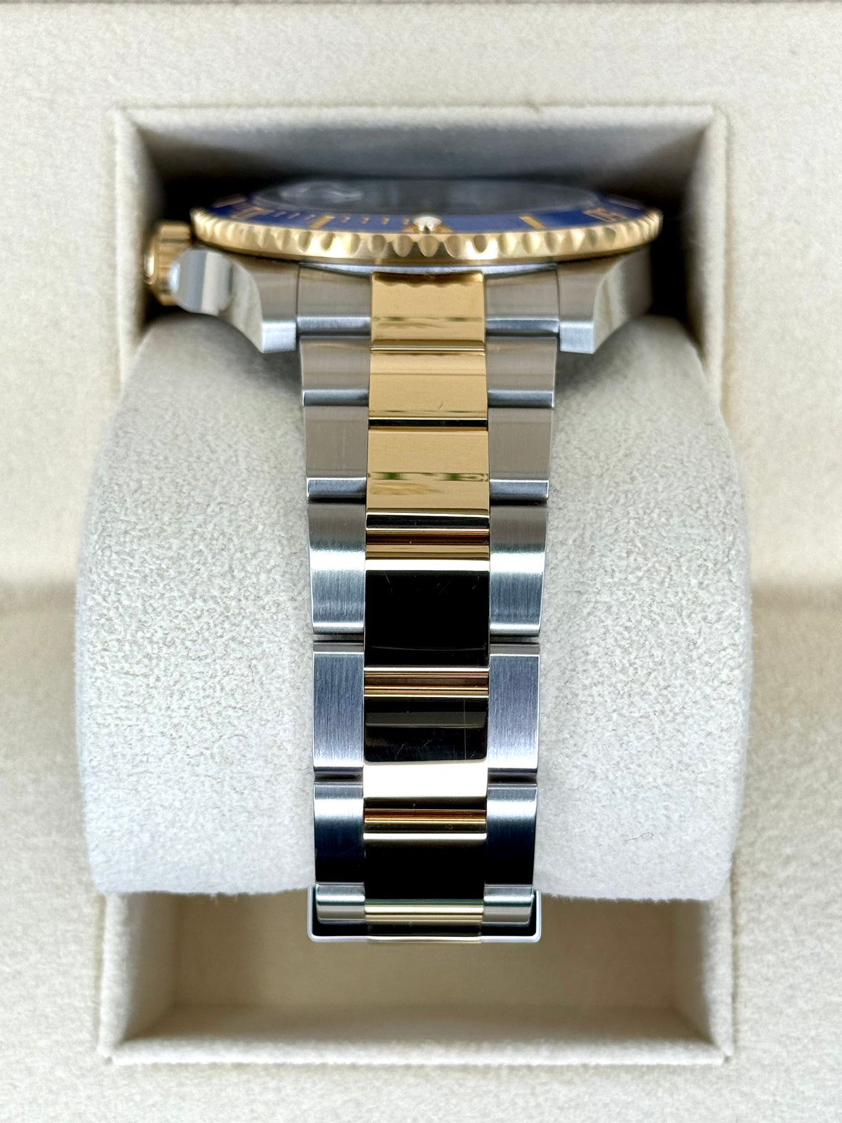 2023 Rolex Submariner "Bluesy" 41mm 126613LB Two-Tone Blue Dial