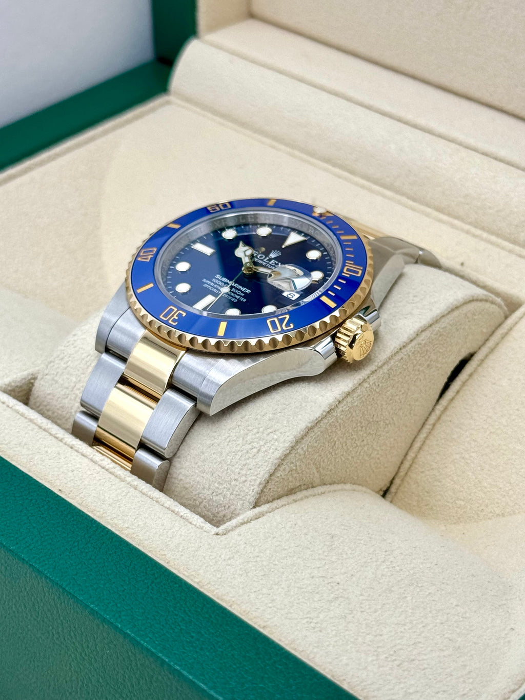 2023 Rolex Submariner "Bluesy" 41mm 126613LB Two-Tone Blue Dial