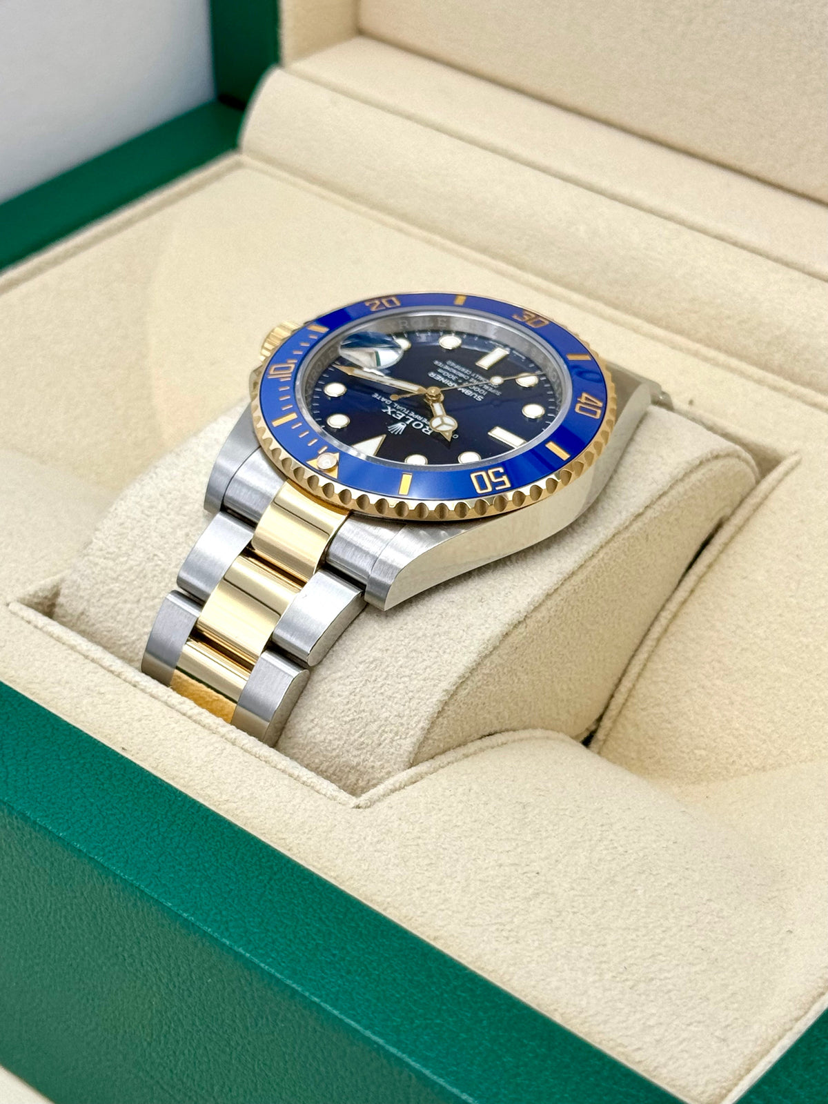 2023 Rolex Submariner "Bluesy" 41mm 126613LB Two-Tone Blue Dial