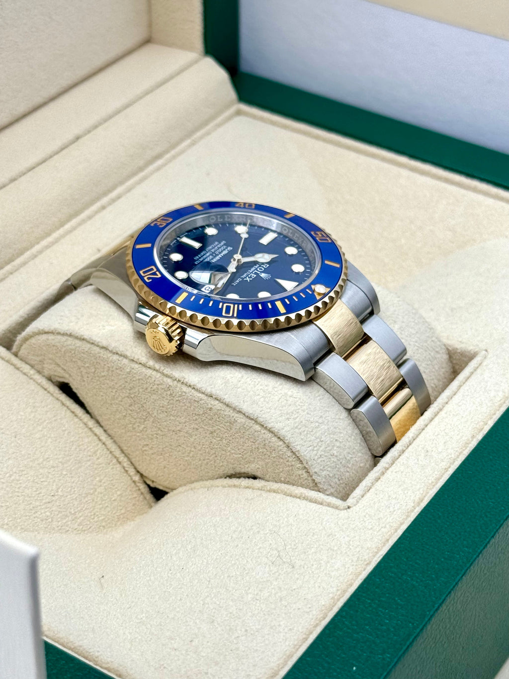 2023 Rolex Submariner "Bluesy" 41mm 126613LB Two-Tone Blue Dial