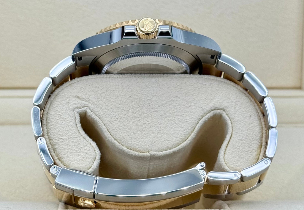 2023 Rolex Submariner "Bluesy" 41mm 126613LB Two-Tone Blue Dial