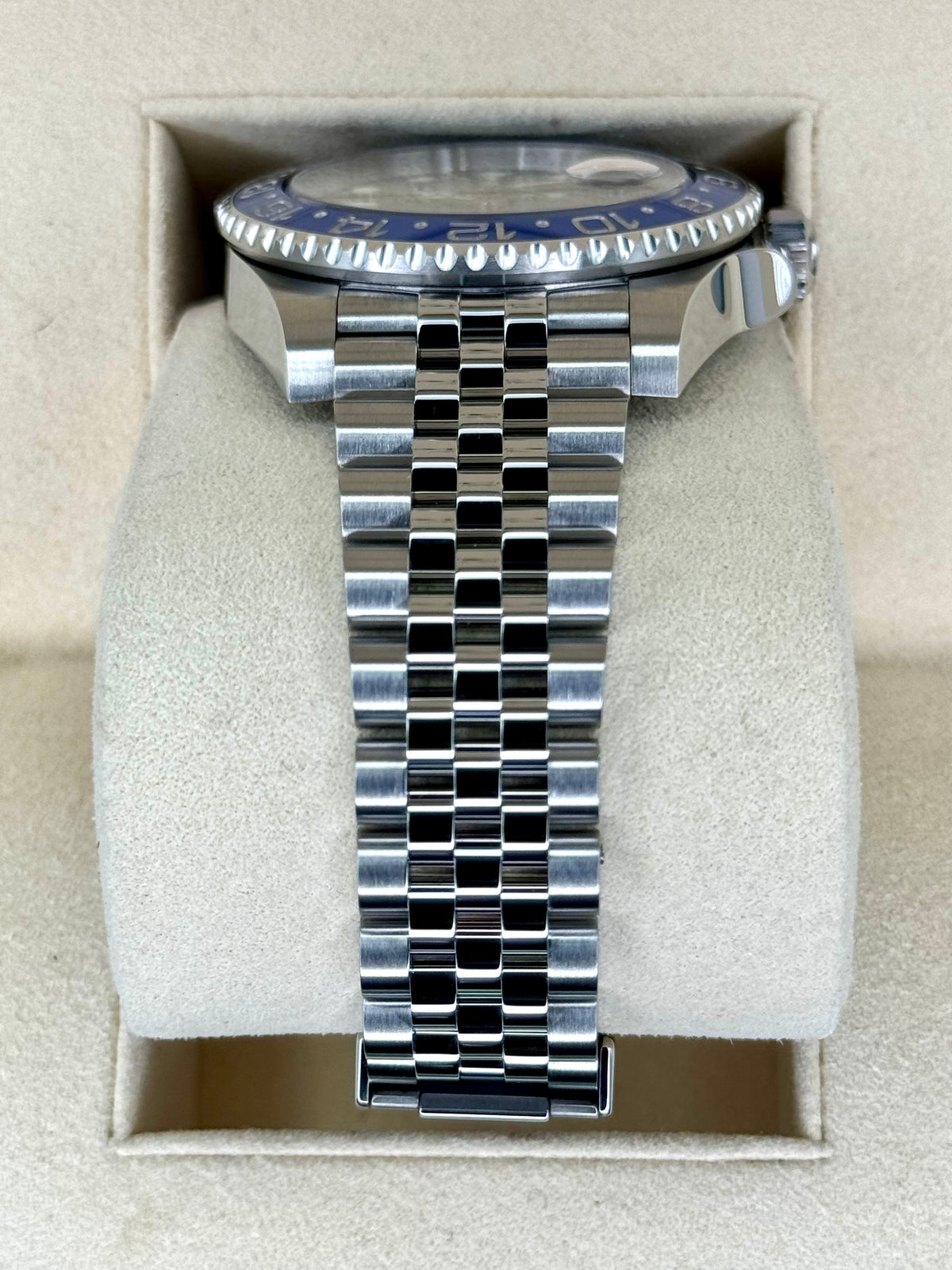 2021 Rolex GMT-Master II "Batgirl" 40mm 126710BLNR Jubilee Black Dial