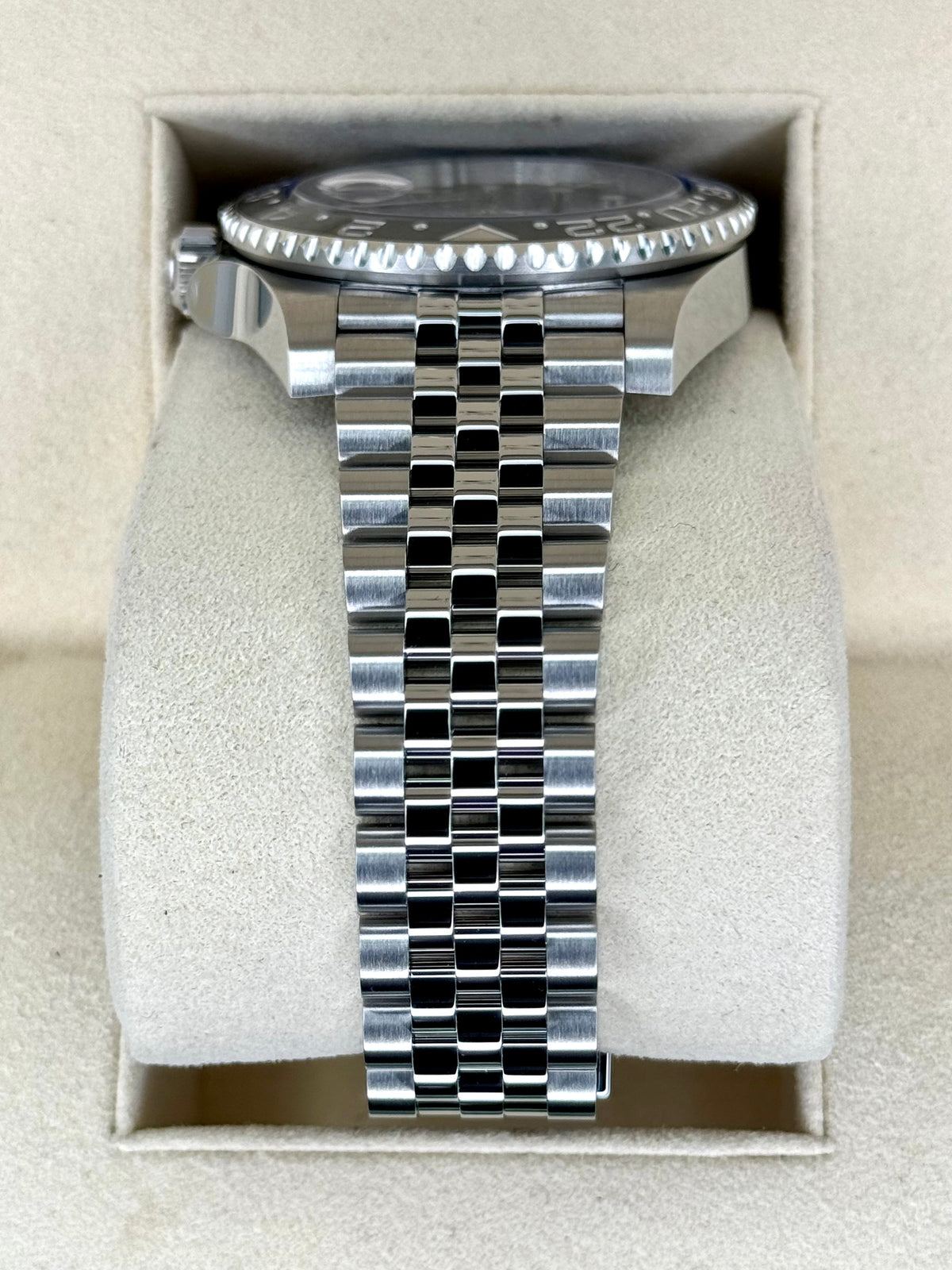 2021 Rolex GMT-Master II "Batgirl" 40mm 126710BLNR Jubilee Black Dial