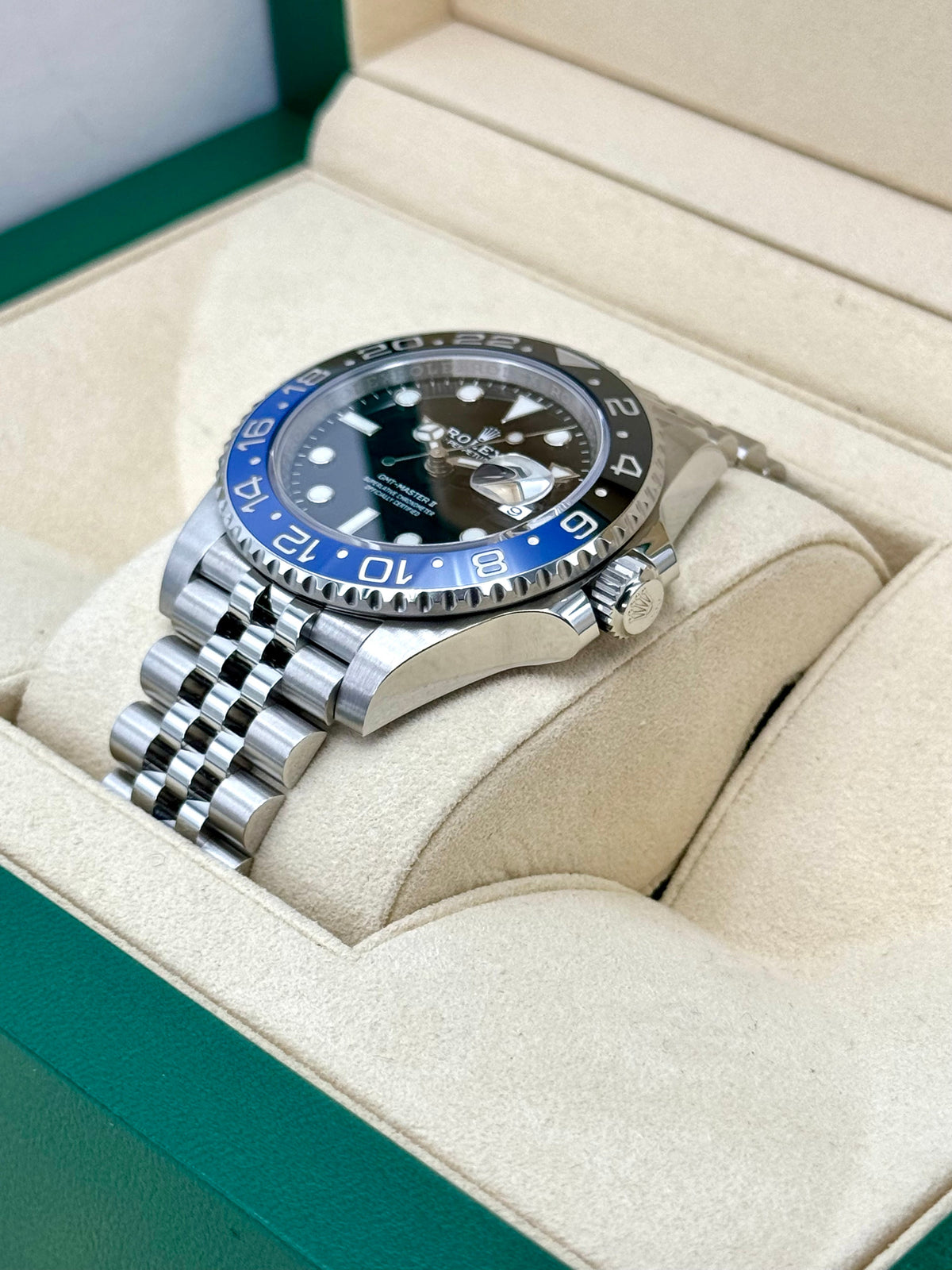 2021 Rolex GMT-Master II "Batgirl" 40mm 126710BLNR Jubilee Black Dial