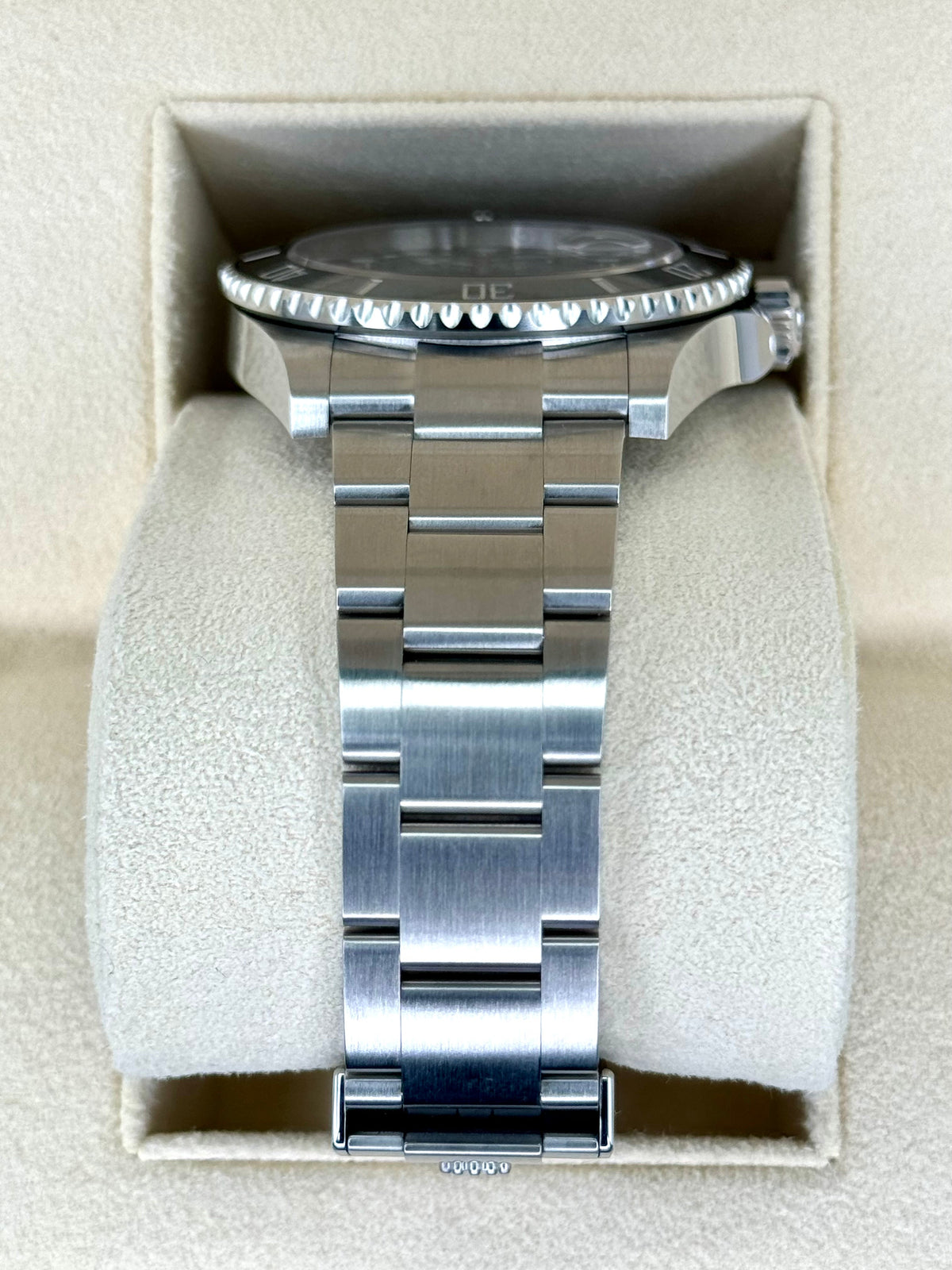 2022 Rolex Submariner 41mm 126610LN Stainless Steel Black Dial