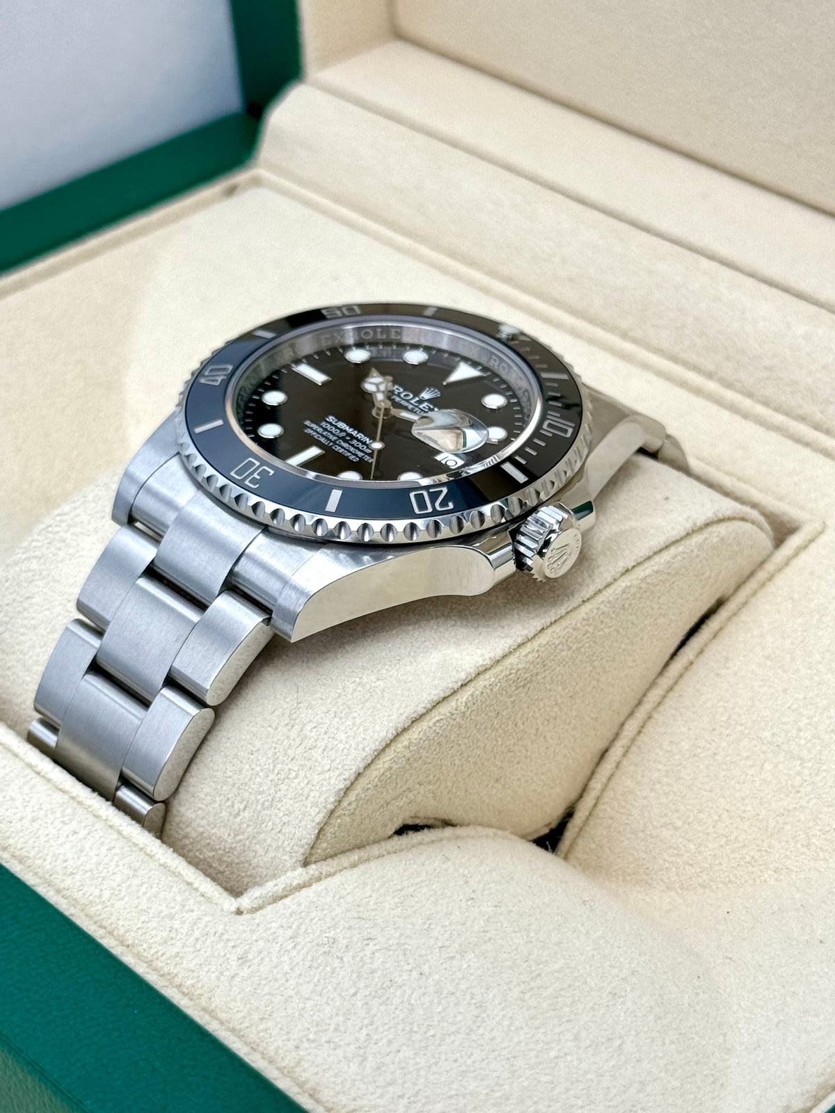 2022 Rolex Submariner 41mm 126610LN Stainless Steel Black Dial