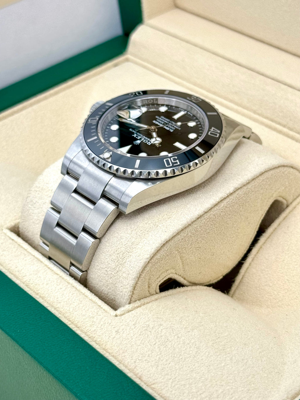 2022 Rolex Submariner 41mm 126610LN Stainless Steel Black Dial