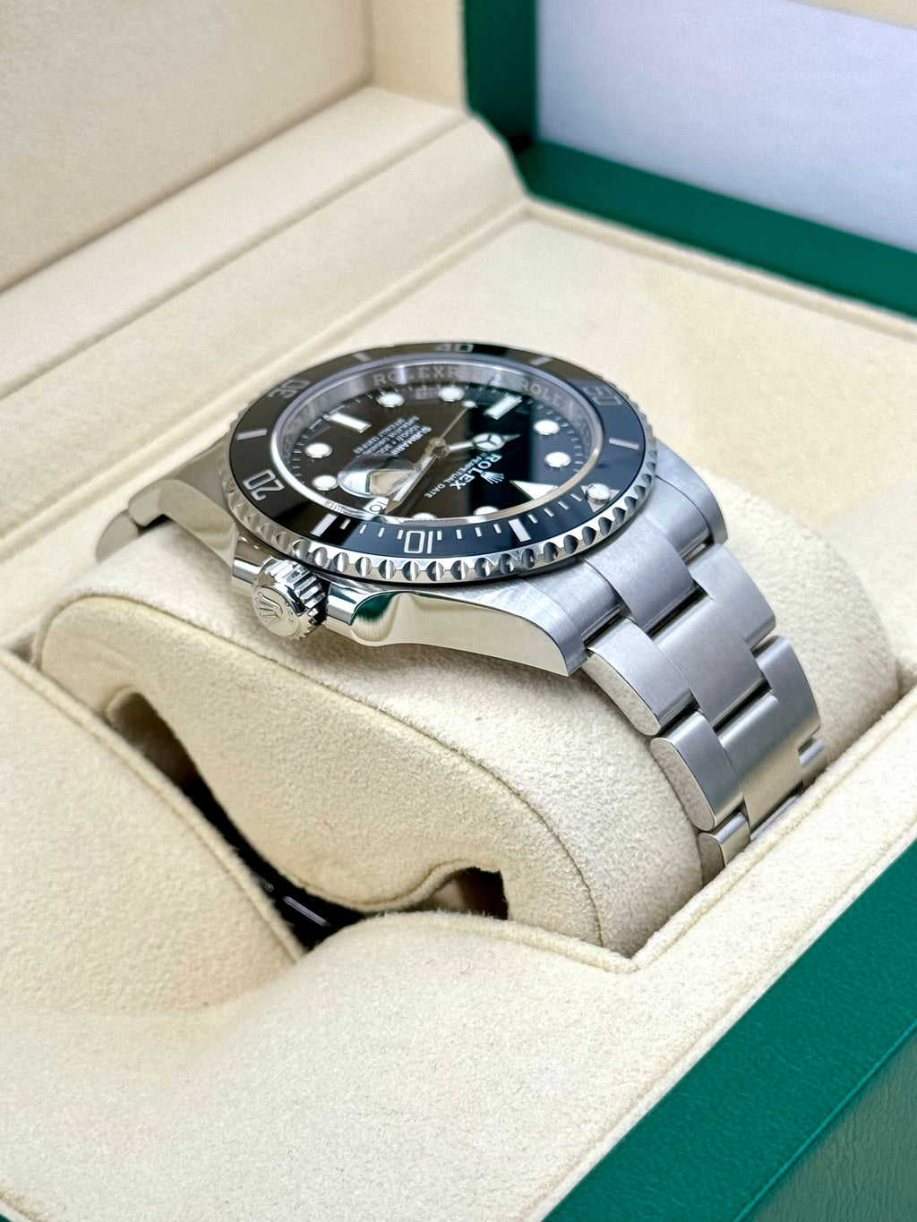 2022 Rolex Submariner 41mm 126610LN Stainless Steel Black Dial