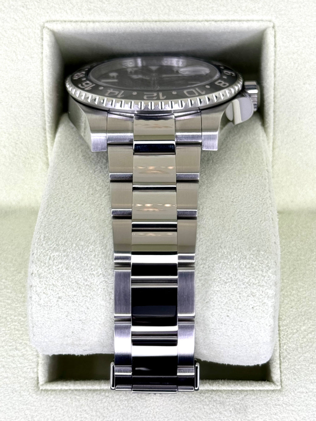 2013 Rolex GMT-Master II 40mm 116710LN Stainless Steel Black Dial