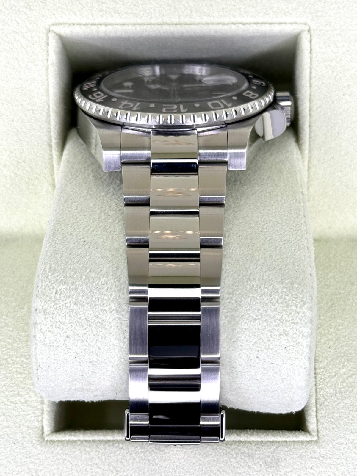 2013 Rolex GMT-Master II 40mm 116710LN Stainless Steel Black Dial