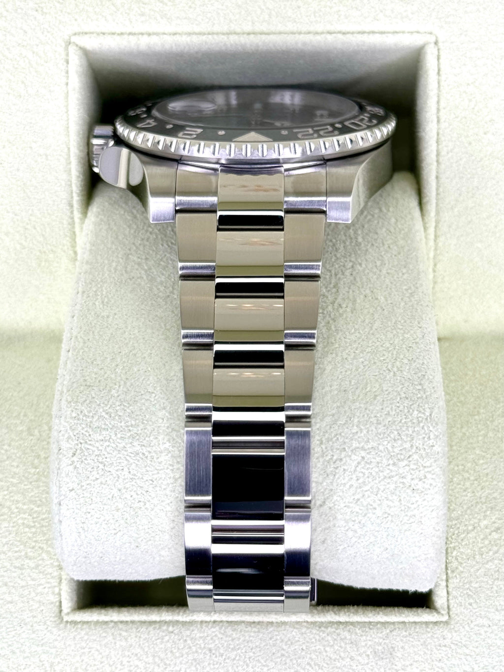 2013 Rolex GMT-Master II 40mm 116710LN Stainless Steel Black Dial