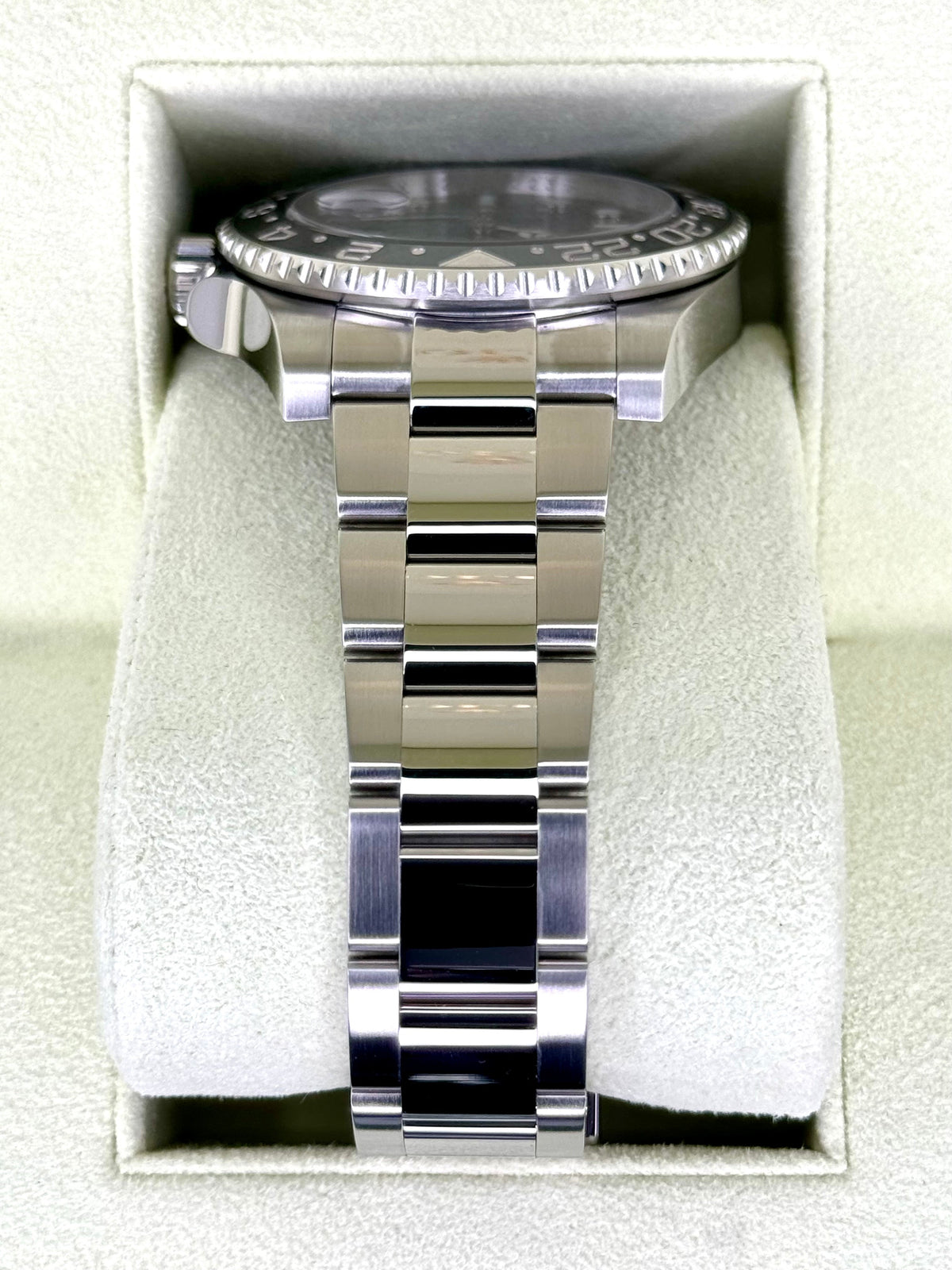 2013 Rolex GMT-Master II 40mm 116710LN Stainless Steel Black Dial