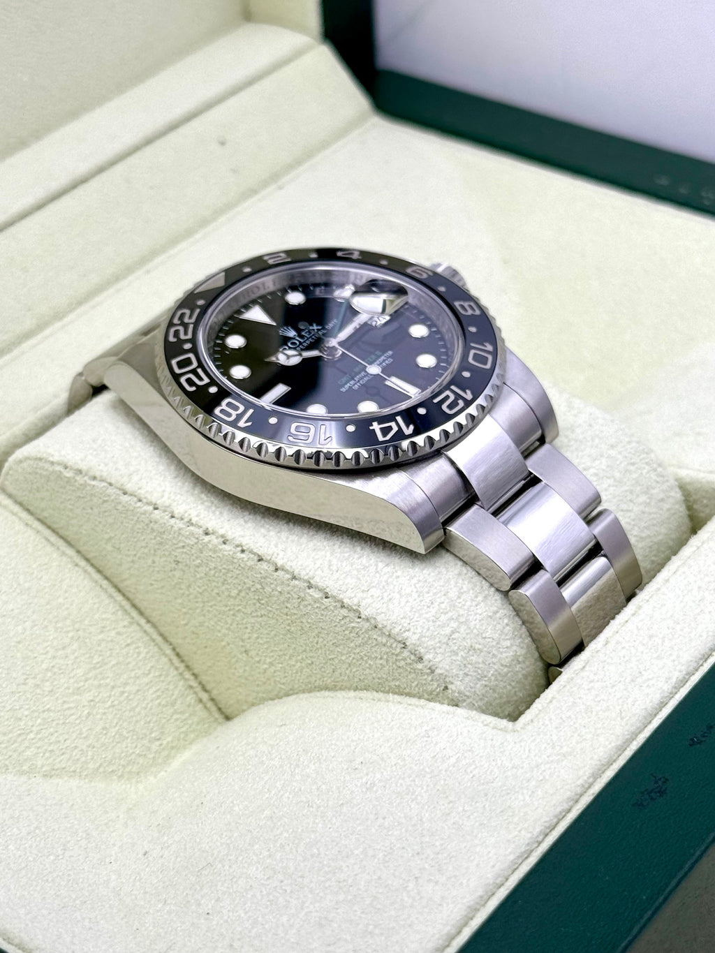 2013 Rolex GMT-Master II 40mm 116710LN Stainless Steel Black Dial