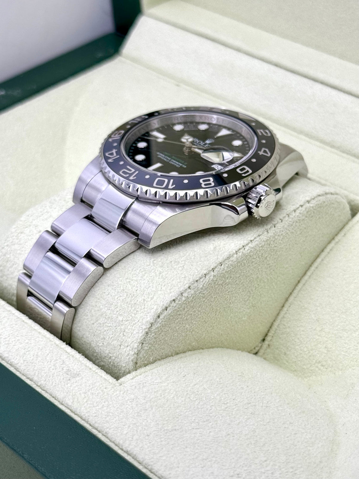 2013 Rolex GMT-Master II 40mm 116710LN Stainless Steel Black Dial