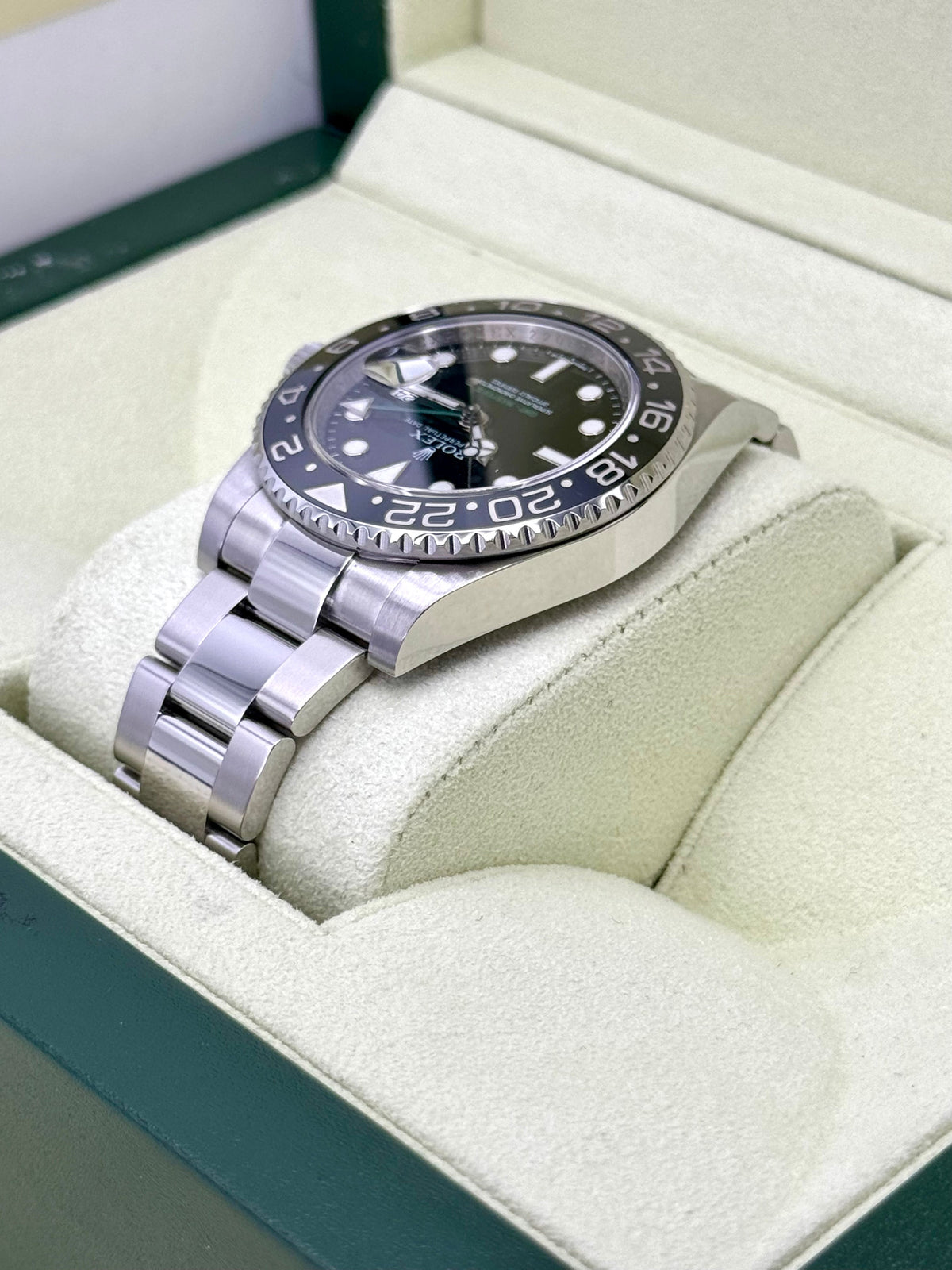 2013 Rolex GMT-Master II 40mm 116710LN Stainless Steel Black Dial