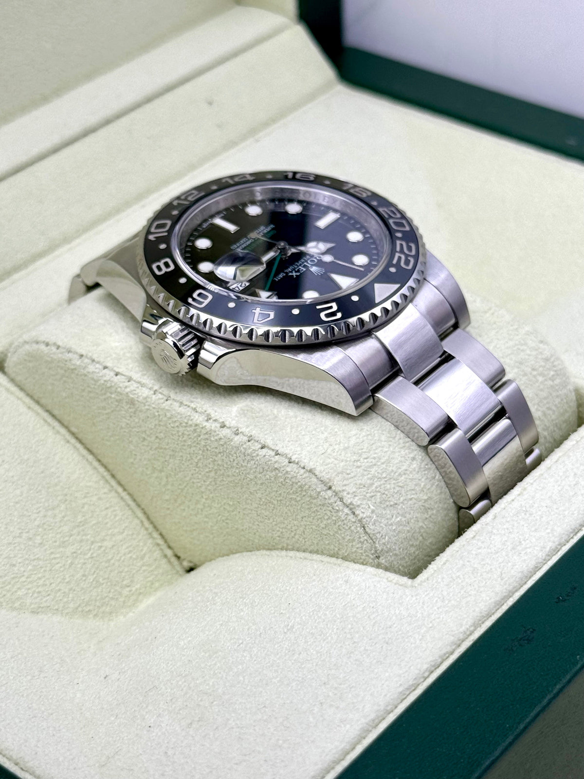 2013 Rolex GMT-Master II 40mm 116710LN Stainless Steel Black Dial