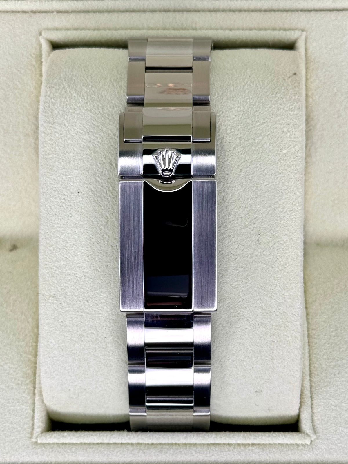 2010 Rolex GMT-Master II 40mm 116710LN Stainless Steel Black Dial