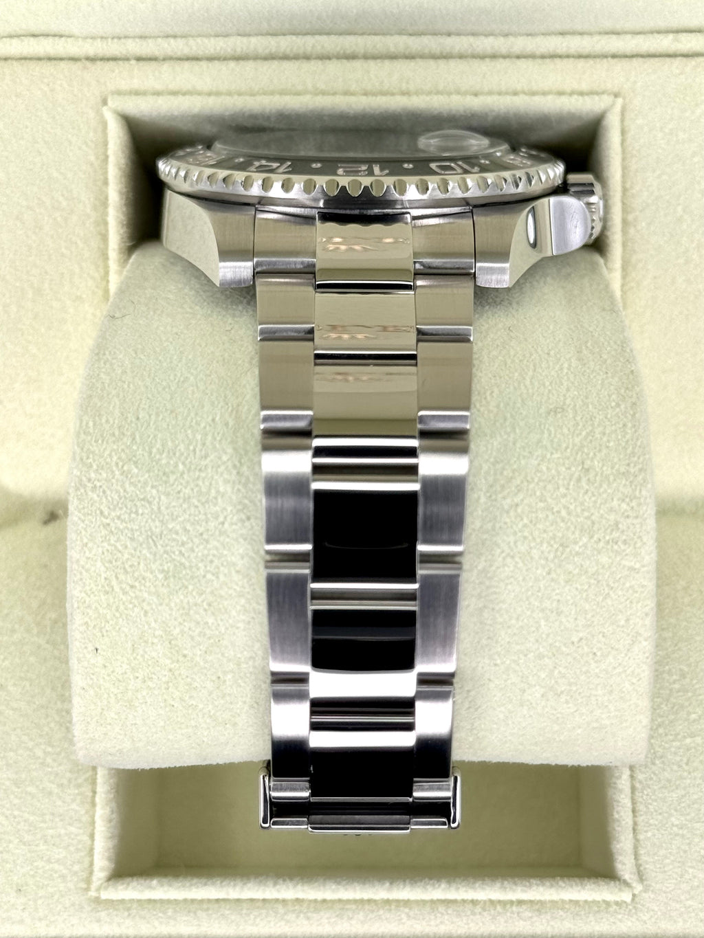 2010 Rolex GMT-Master II 40mm 116710LN Stainless Steel Black Dial