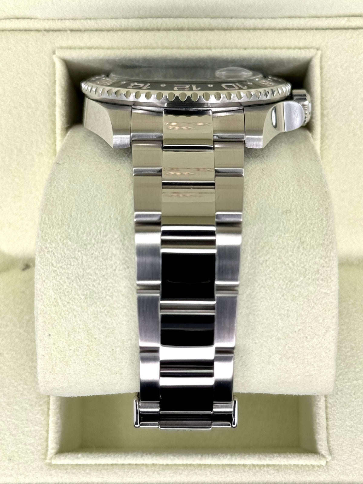 2010 Rolex GMT-Master II 40mm 116710LN Stainless Steel Black Dial
