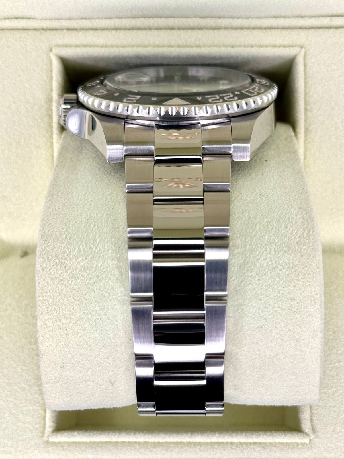 2010 Rolex GMT-Master II 40mm 116710LN Stainless Steel Black Dial