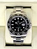 2012 Rolex GMT-Master II 40mm 116710LN Stainless Steel Black Dial