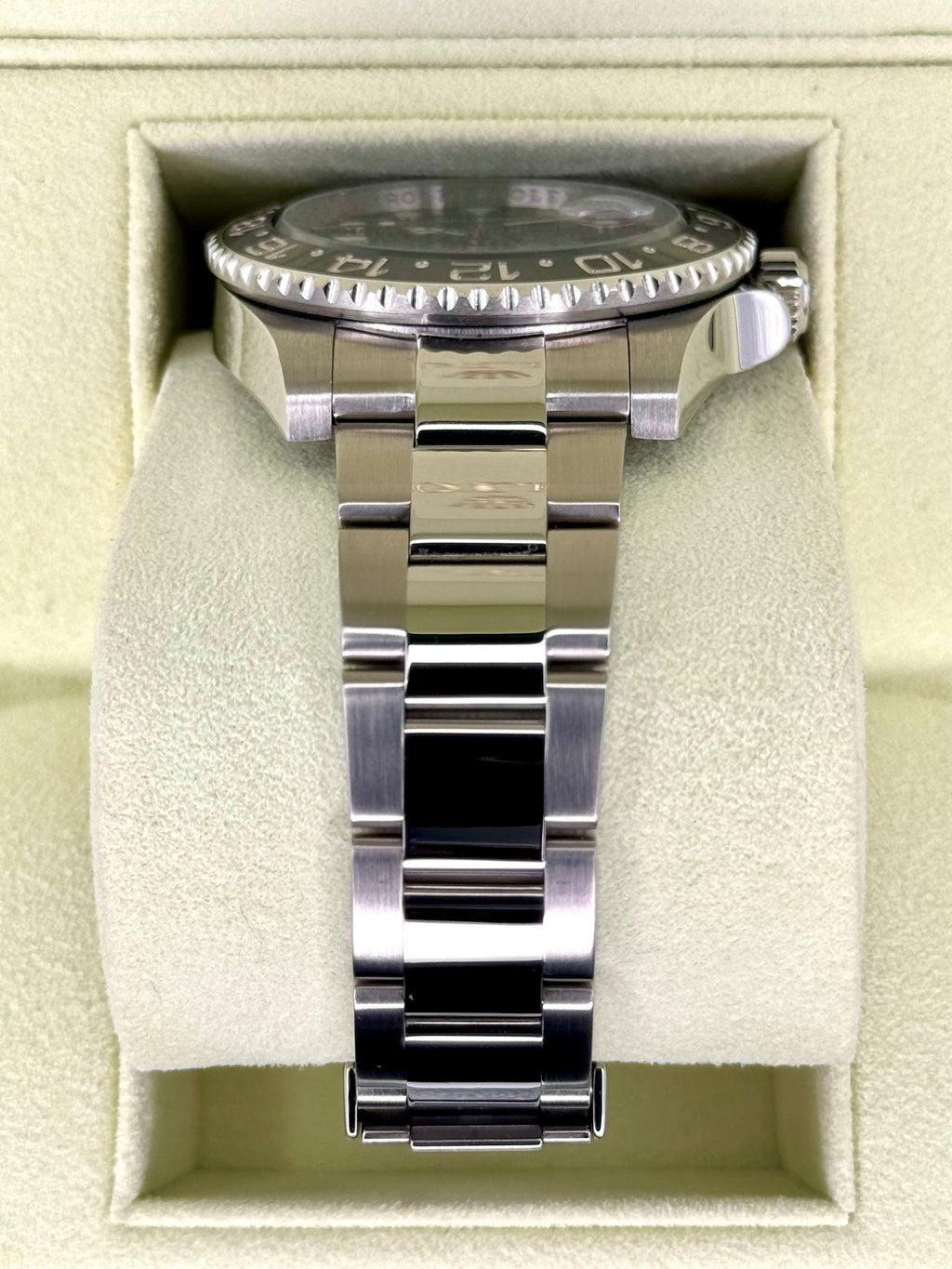 2012 Rolex GMT-Master II 40mm 116710LN Stainless Steel Black Dial