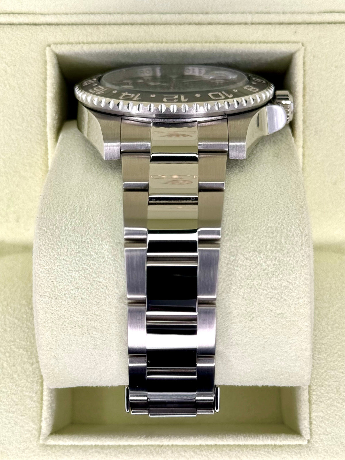 2012 Rolex GMT-Master II 40mm 116710LN Stainless Steel Black Dial