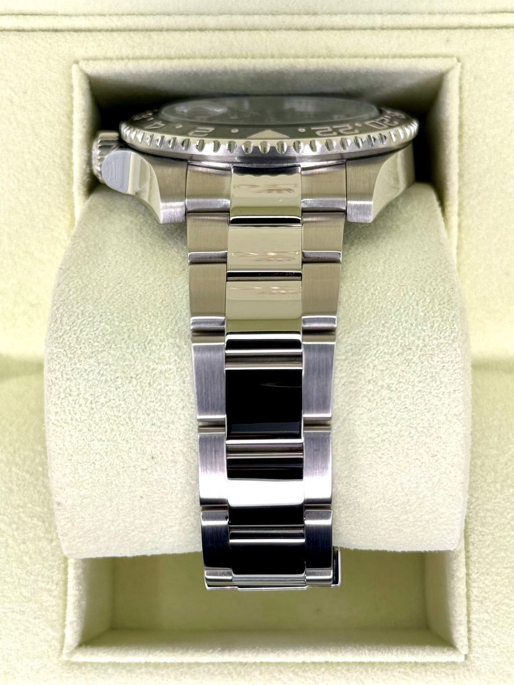 2012 Rolex GMT-Master II 40mm 116710LN Stainless Steel Black Dial