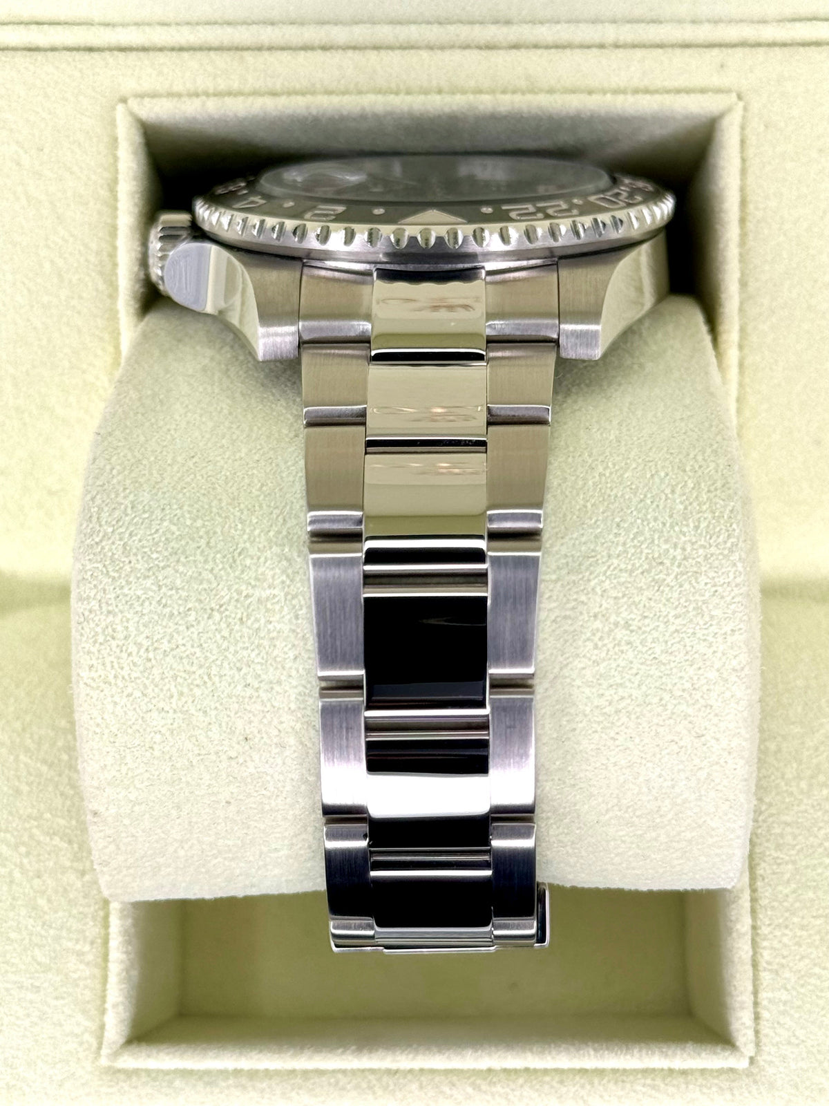 2012 Rolex GMT-Master II 40mm 116710LN Stainless Steel Black Dial