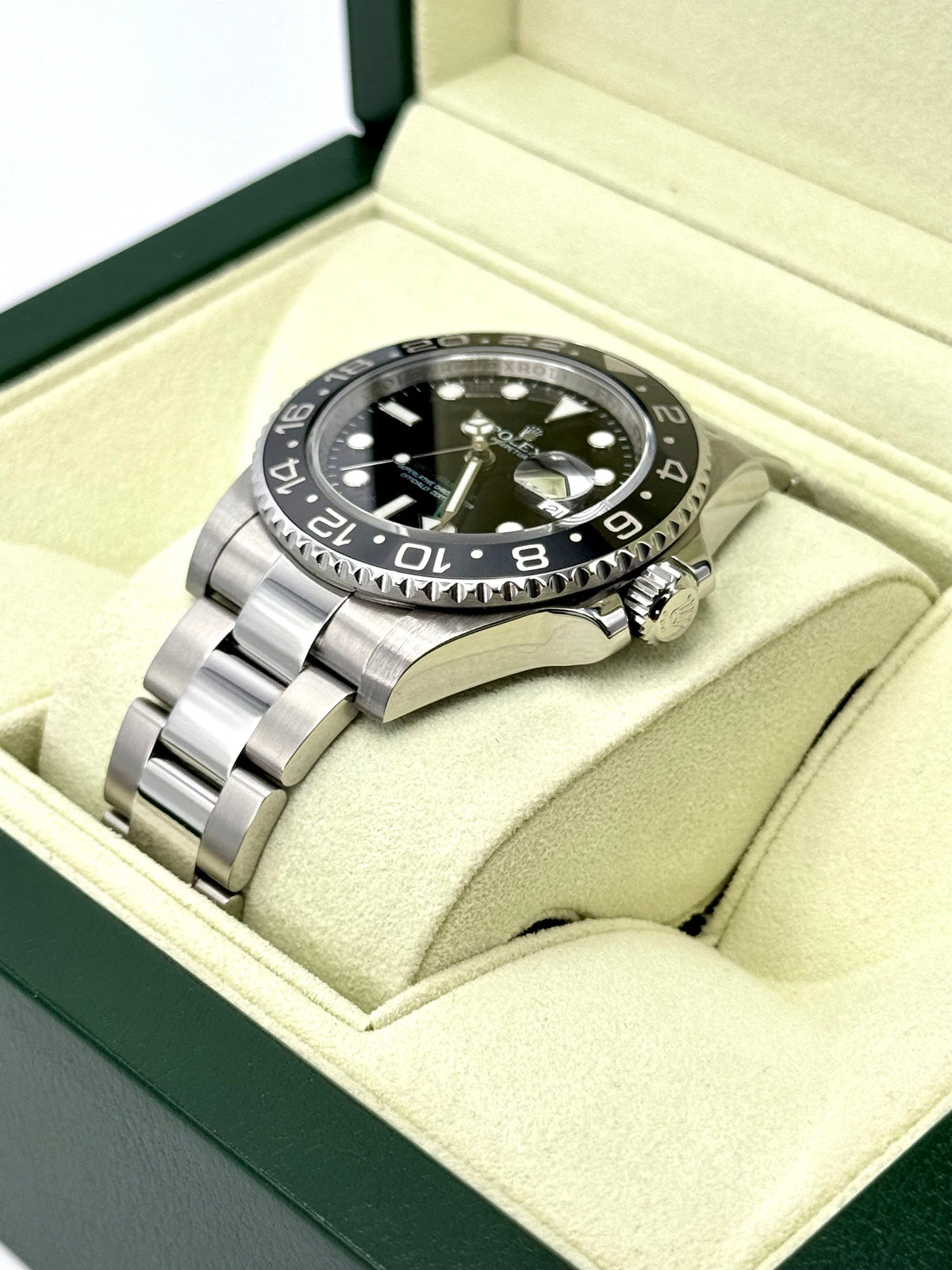 2012 Rolex GMT-Master II 40mm 116710LN Stainless Steel Black Dial