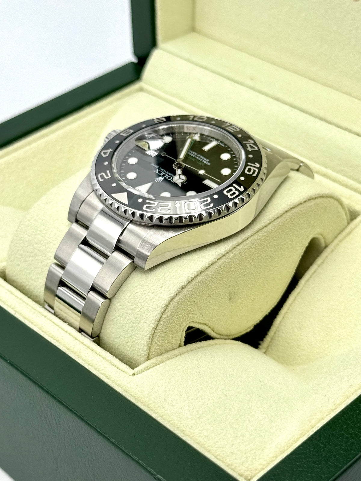 2012 Rolex GMT-Master II 40mm 116710LN Stainless Steel Black Dial