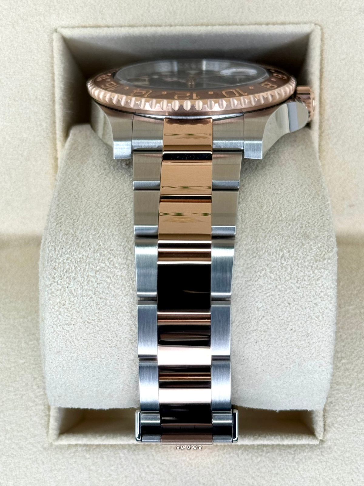 NEW 2023 Rolex GMT-Master II "Rootbeer" 40mm 126711CHNR Two-Tone