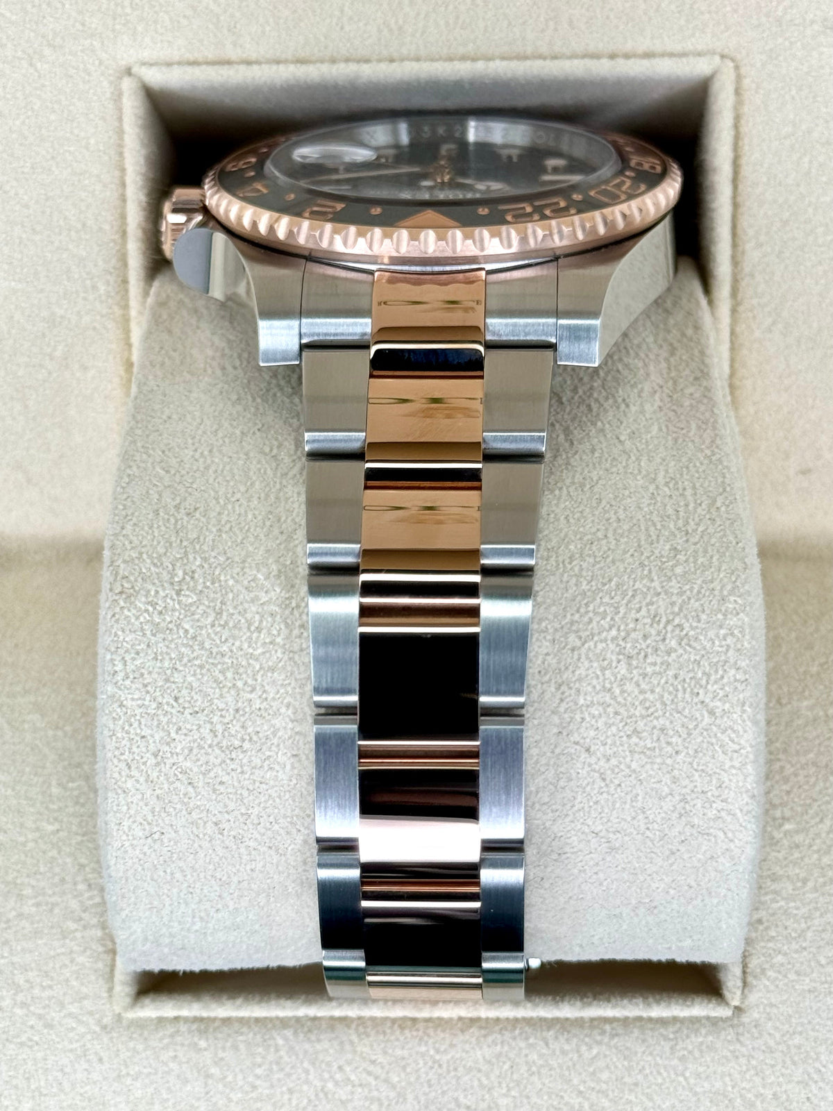 NEW 2023 Rolex GMT-Master II "Rootbeer" 40mm 126711CHNR Two-Tone