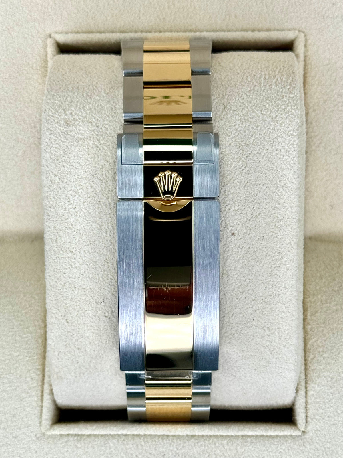 NEW 2024 Rolex Submariner "Bluesy" 41mm 126613LB Two-Tone Blue Dial