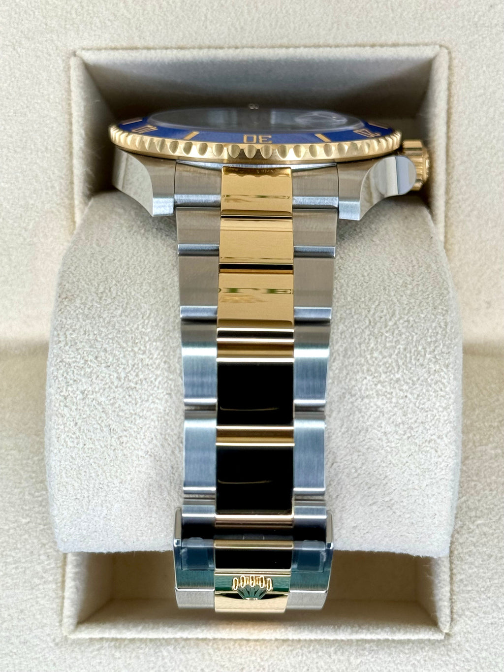 NEW 2024 Rolex Submariner "Bluesy" 41mm 126613LB Two-Tone Blue Dial