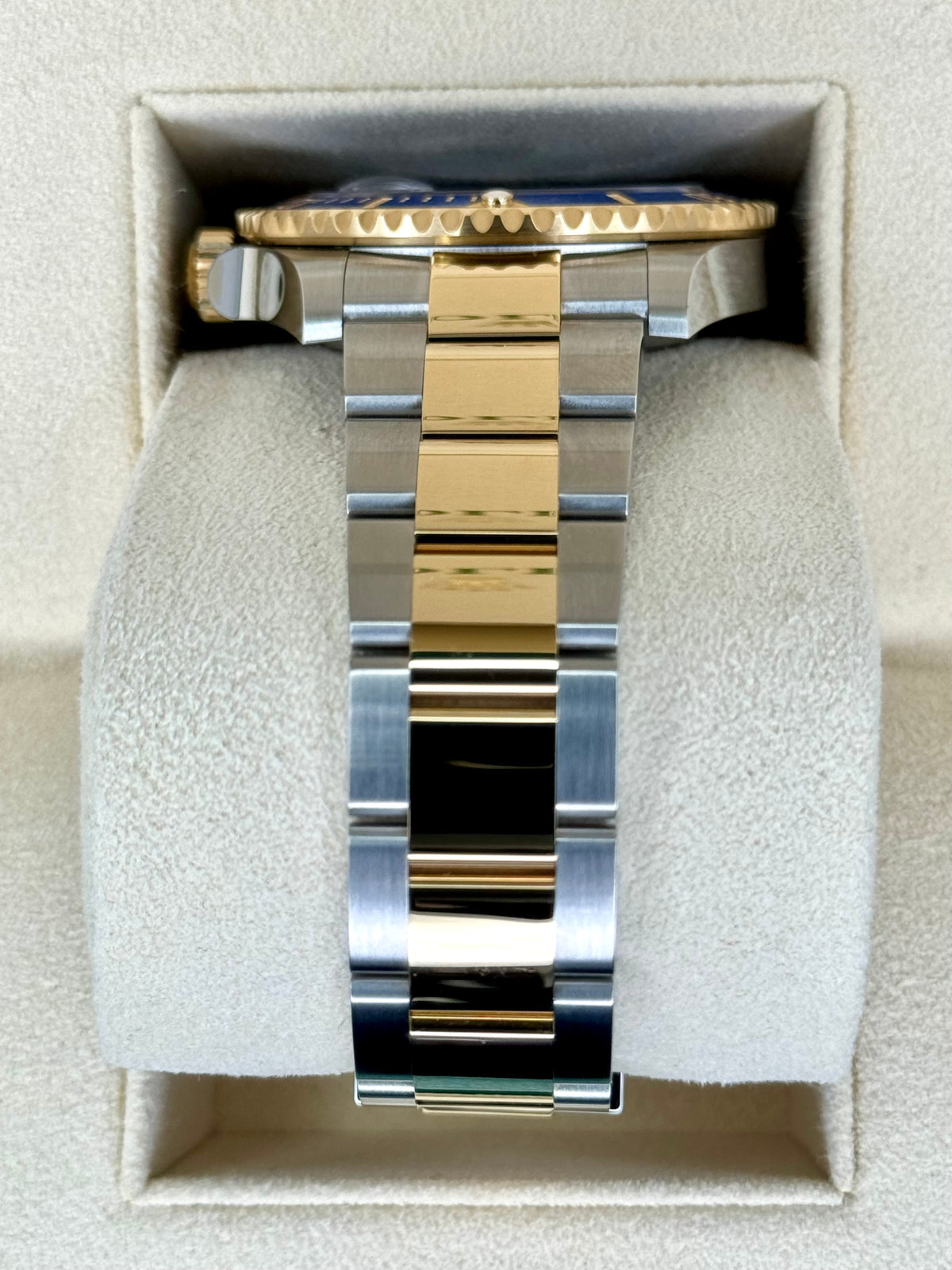 NEW 2024 Rolex Submariner "Bluesy" 41mm 126613LB Two-Tone Blue Dial