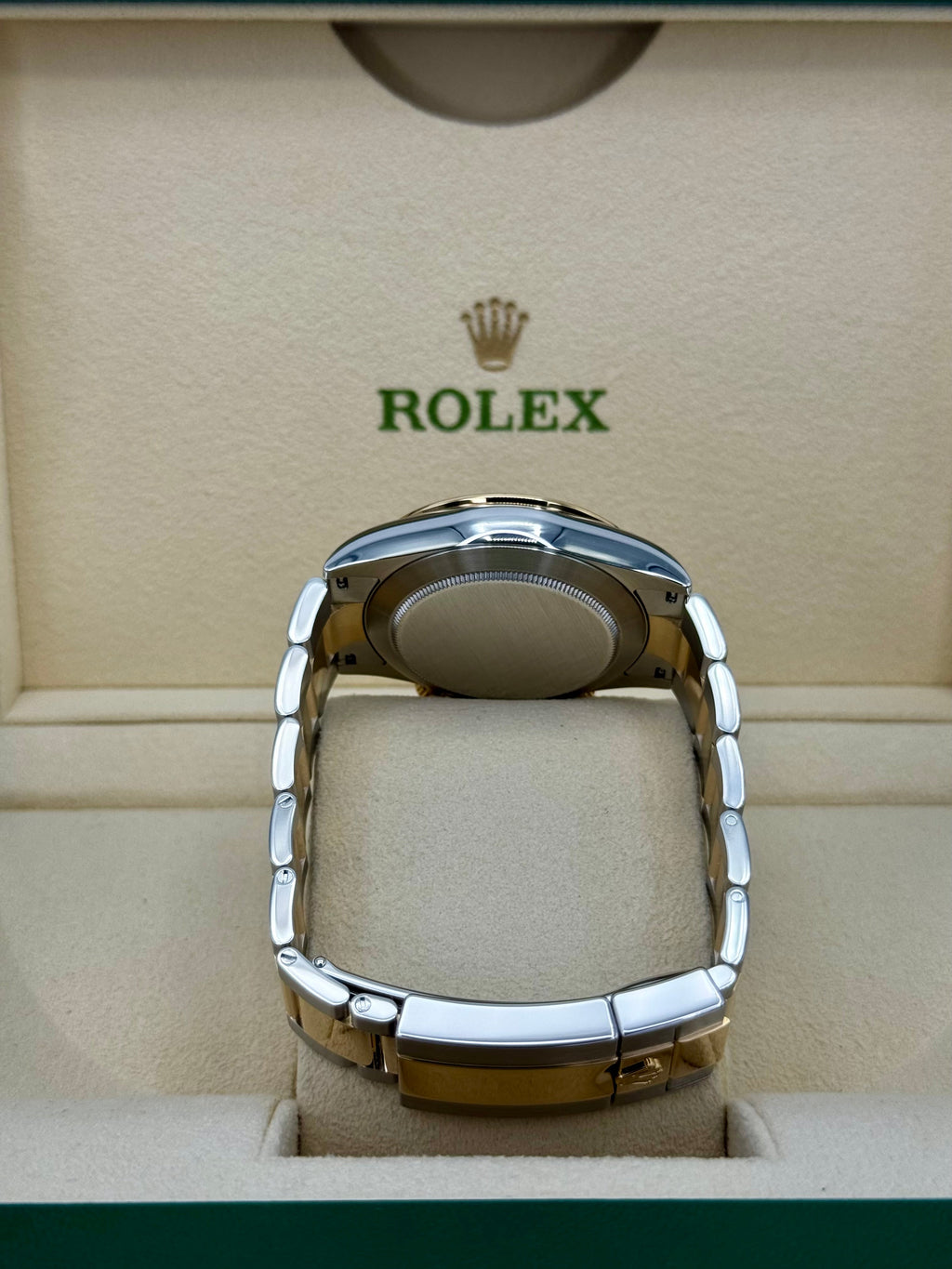 2021 Rolex Daytona 40mm 116503 Two-Tone Black Dial