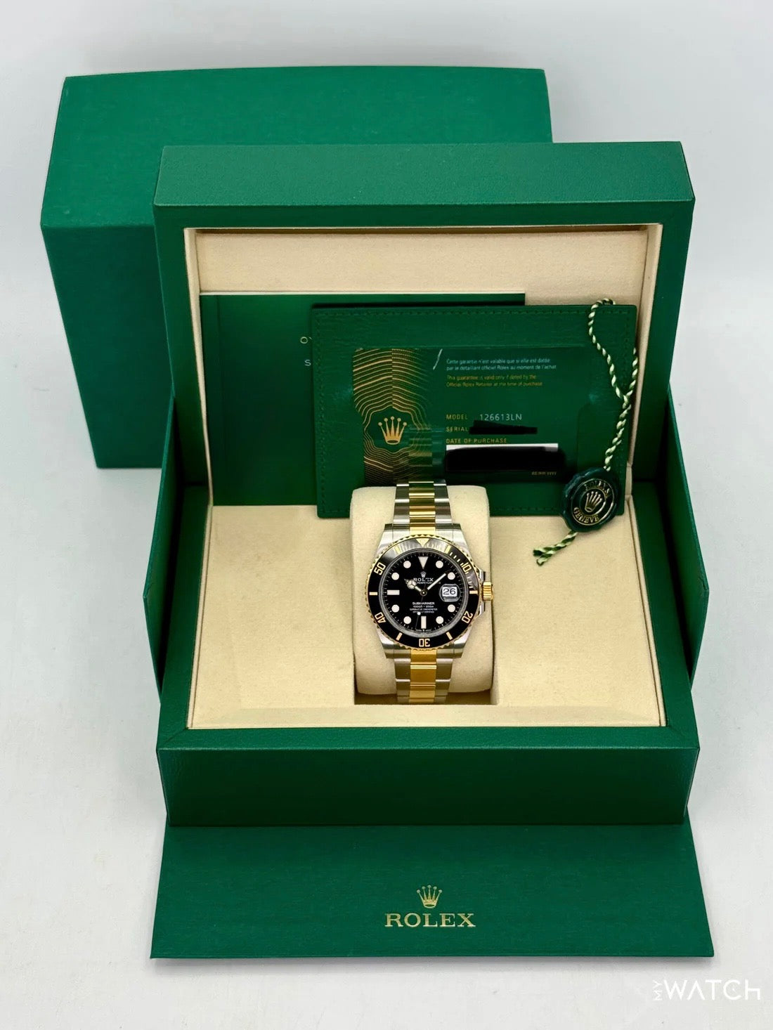 NEW 2026 Rolex Submariner 41mm 126613LN Two-Tone Black Dial