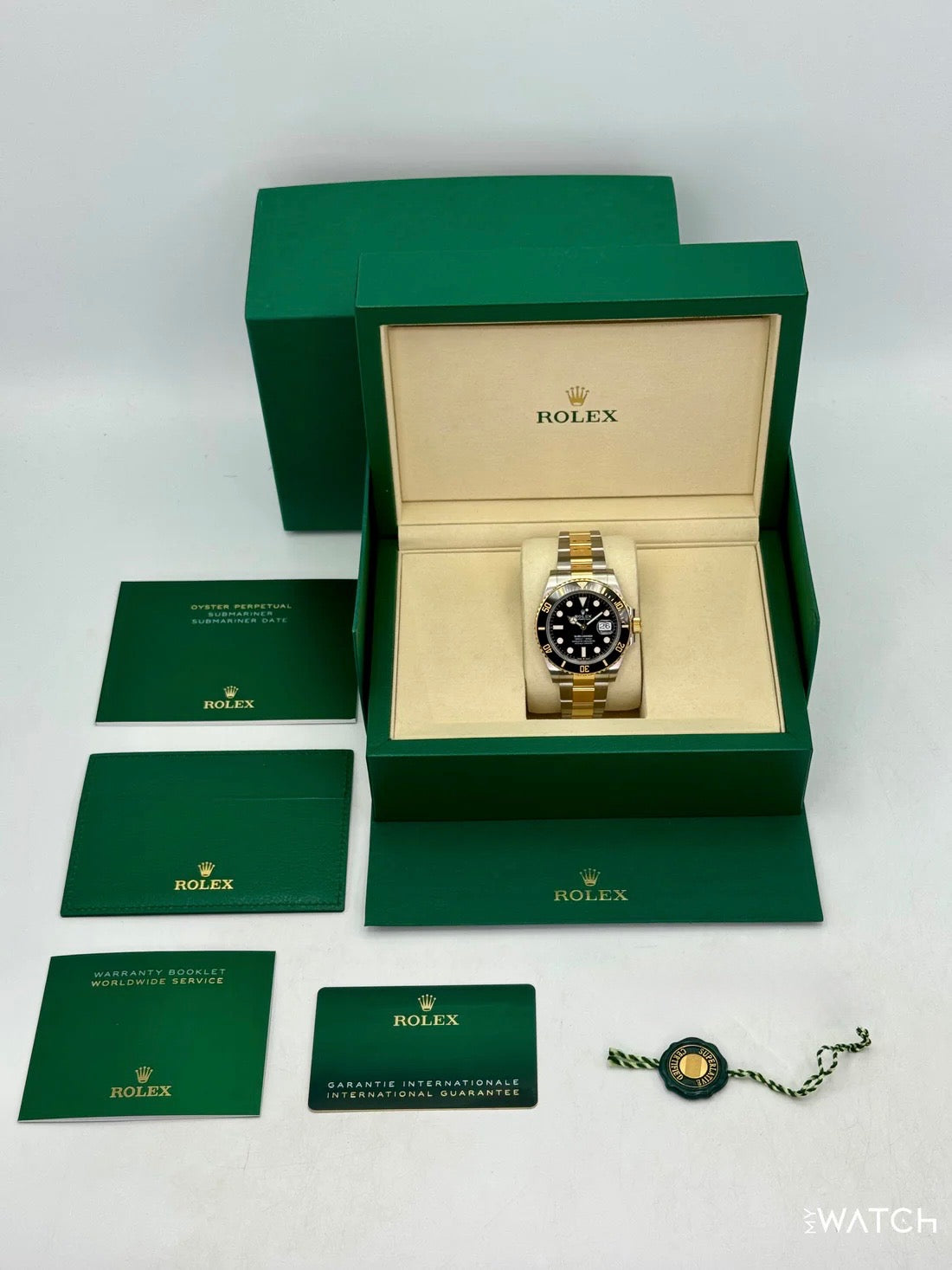 NEW 2026 Rolex Submariner 41mm 126613LN Two-Tone Black Dial