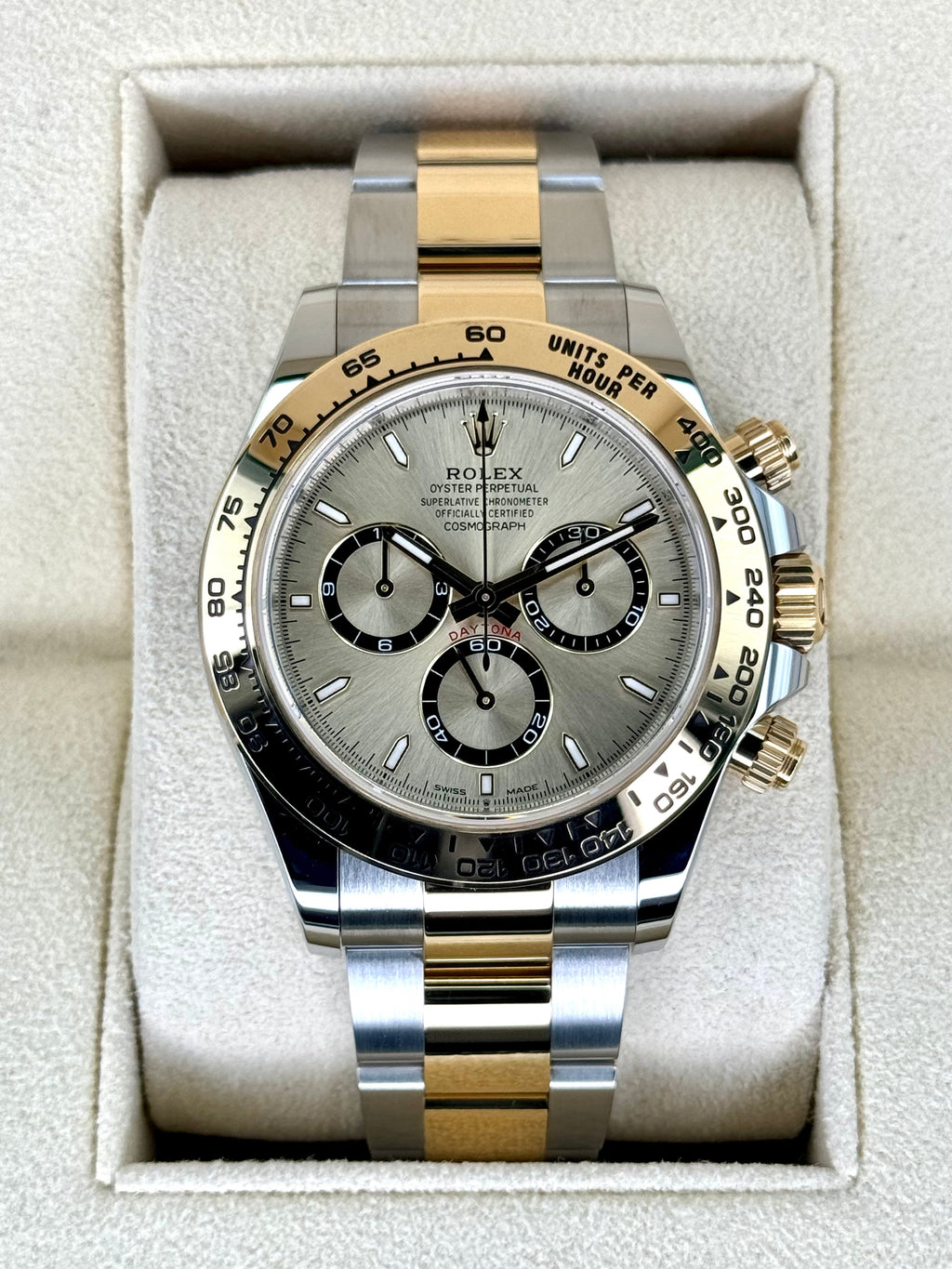 2023 Rolex Daytona 40mm 126503 Two-Tone Champagne Dial