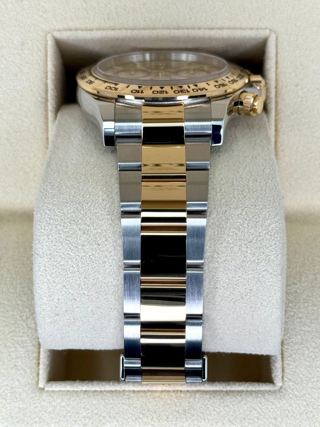 2023 Rolex Daytona 40mm 126503 Two-Tone Champagne Dial