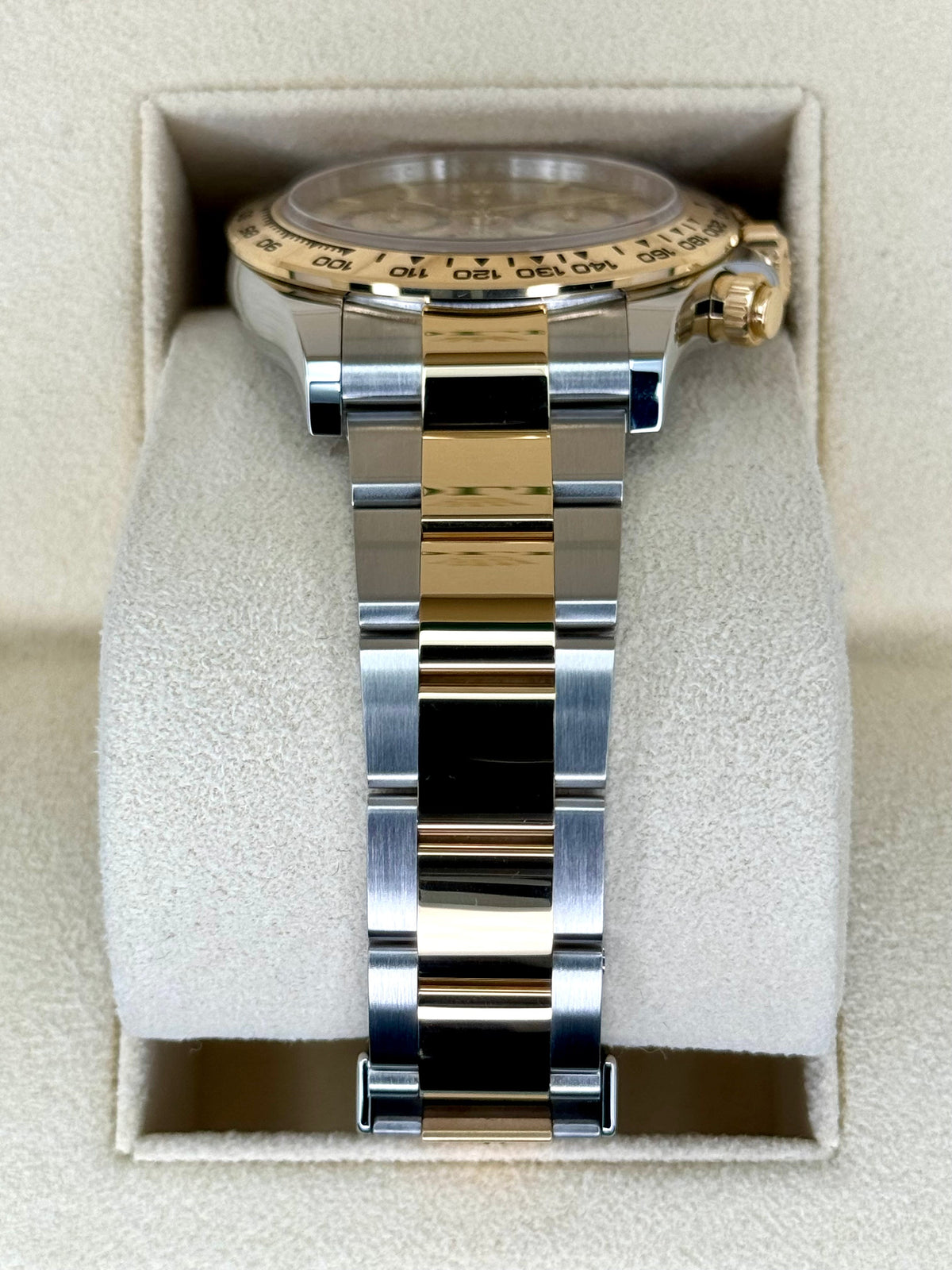 2023 Rolex Daytona 40mm 126503 Two-Tone Champagne Dial