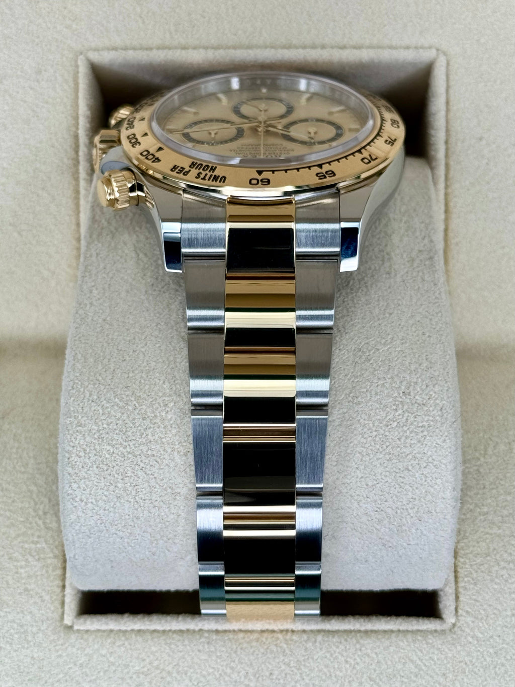 2023 Rolex Daytona 40mm 126503 Two-Tone Champagne Dial