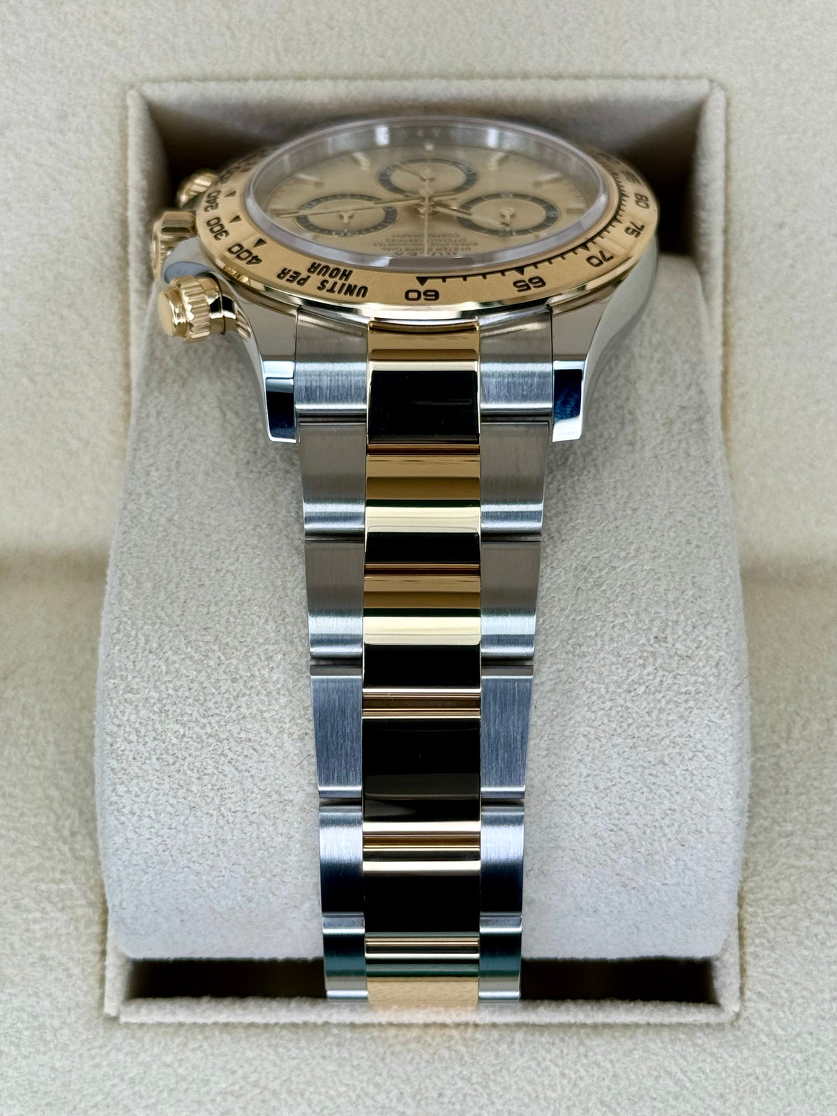2023 Rolex Daytona 40mm 126503 Two-Tone Champagne Dial