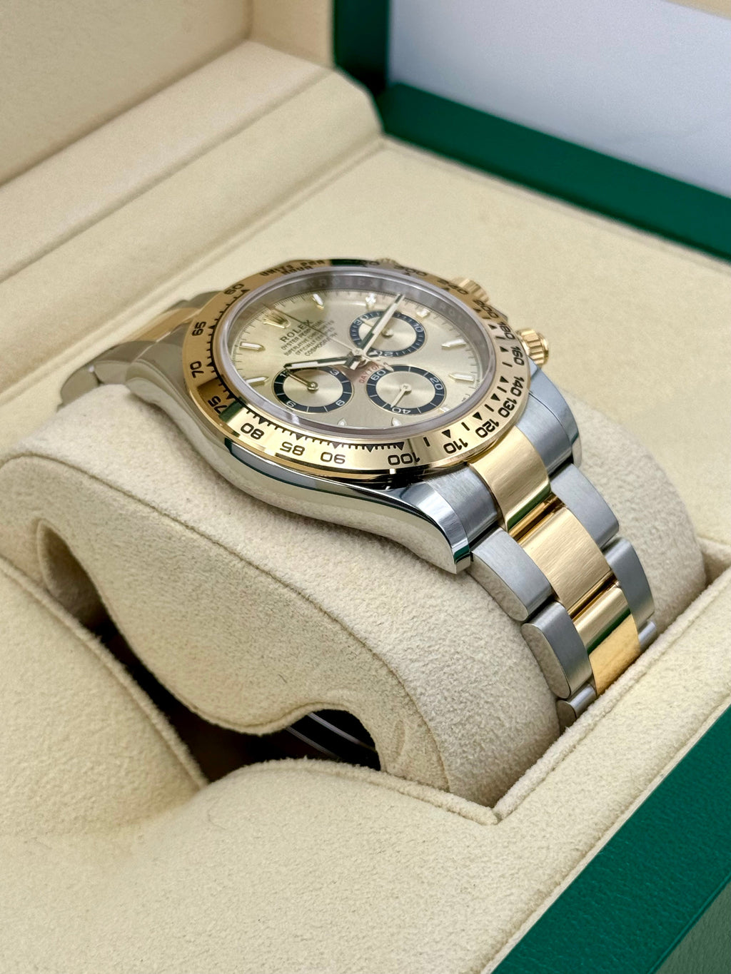 2023 Rolex Daytona 40mm 126503 Two-Tone Champagne Dial