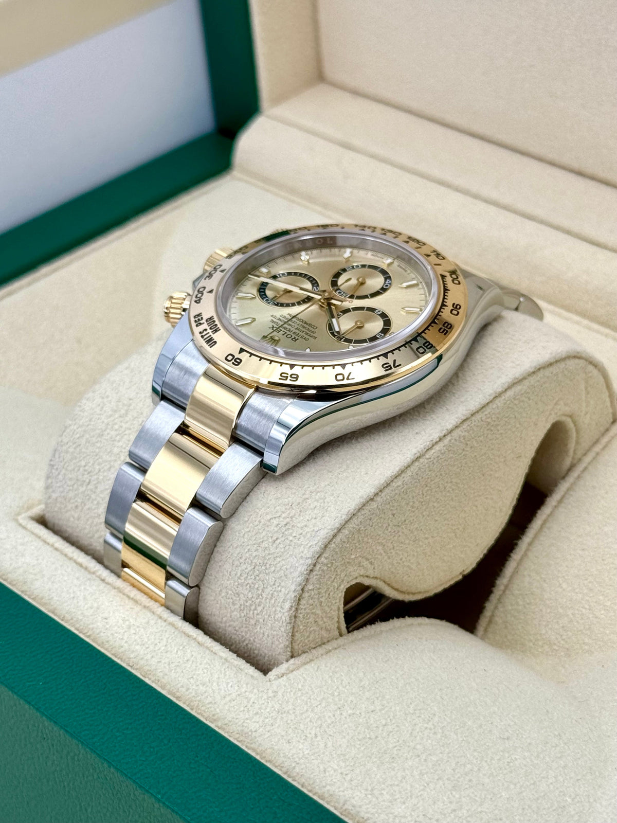 2023 Rolex Daytona 40mm 126503 Two-Tone Champagne Dial
