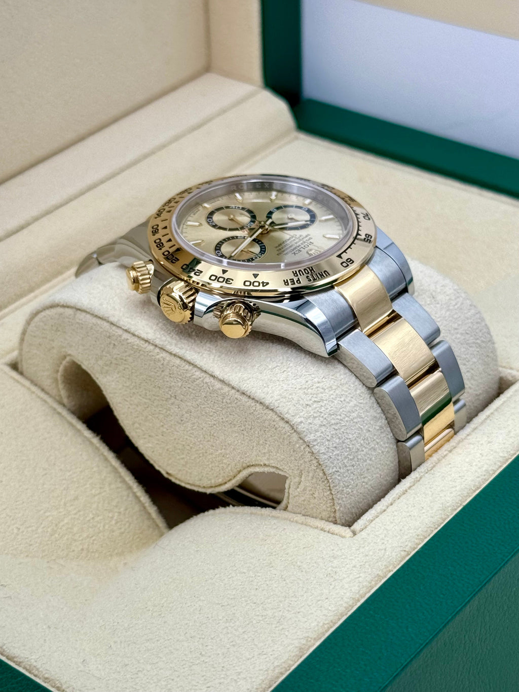 2023 Rolex Daytona 40mm 126503 Two-Tone Champagne Dial