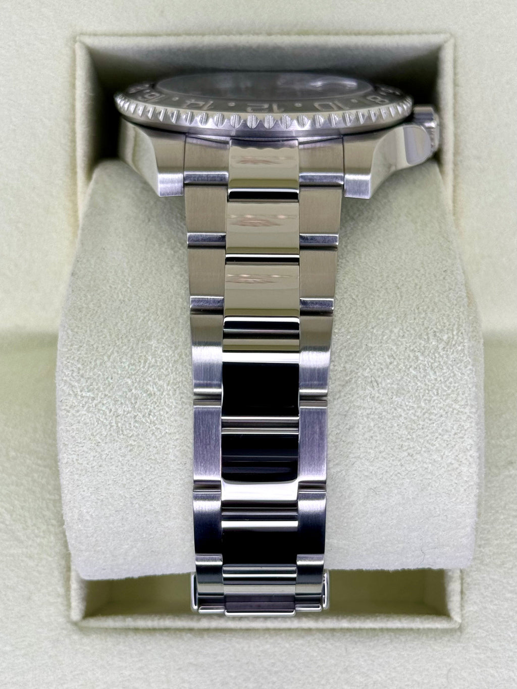 2014 Rolex GMT-Master II 40mm 116710LN Stainless Steel Black Dial