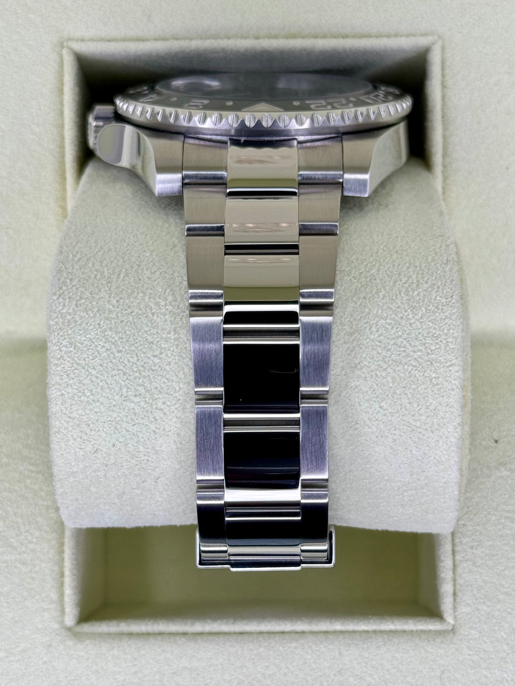 2014 Rolex GMT-Master II 40mm 116710LN Stainless Steel Black Dial