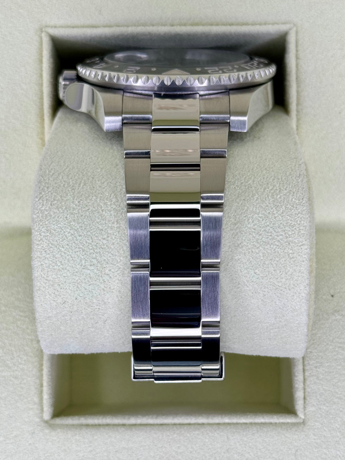 2014 Rolex GMT-Master II 40mm 116710LN Stainless Steel Black Dial